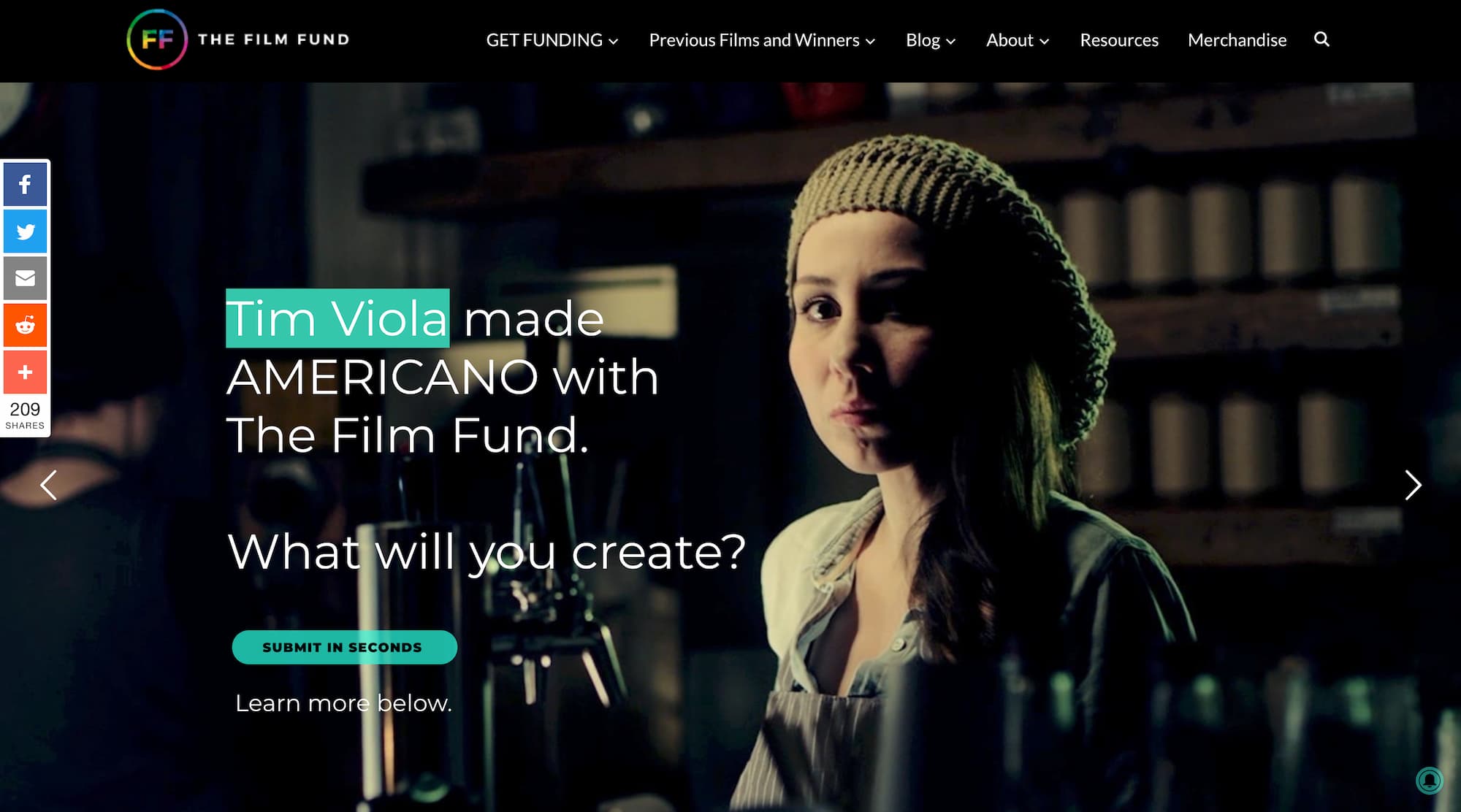 the-film-fund-homepage-screen-shot-thomas-verdi-filmmaker-producer
