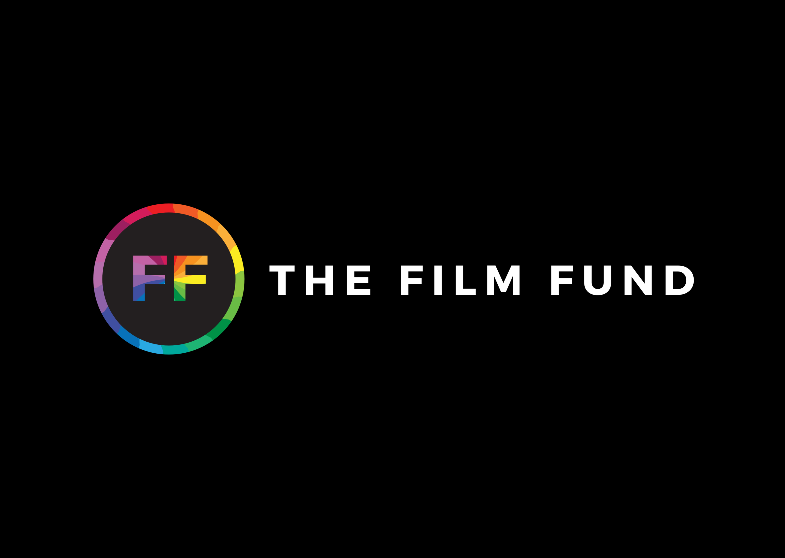 the film fund logo black background