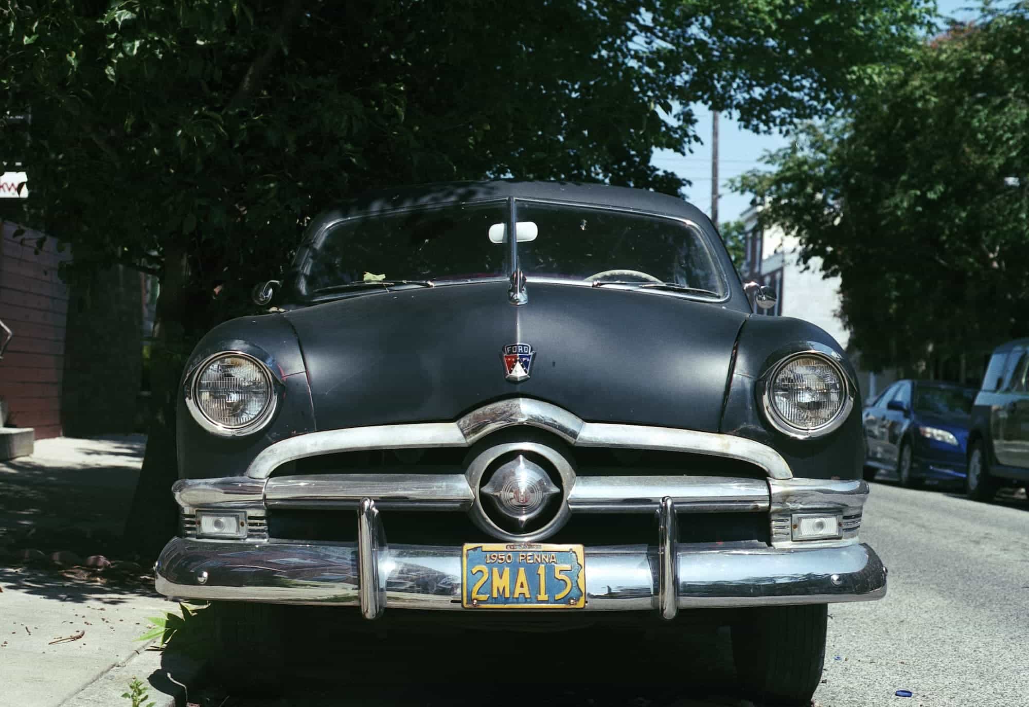 ford black car thomas verdi
