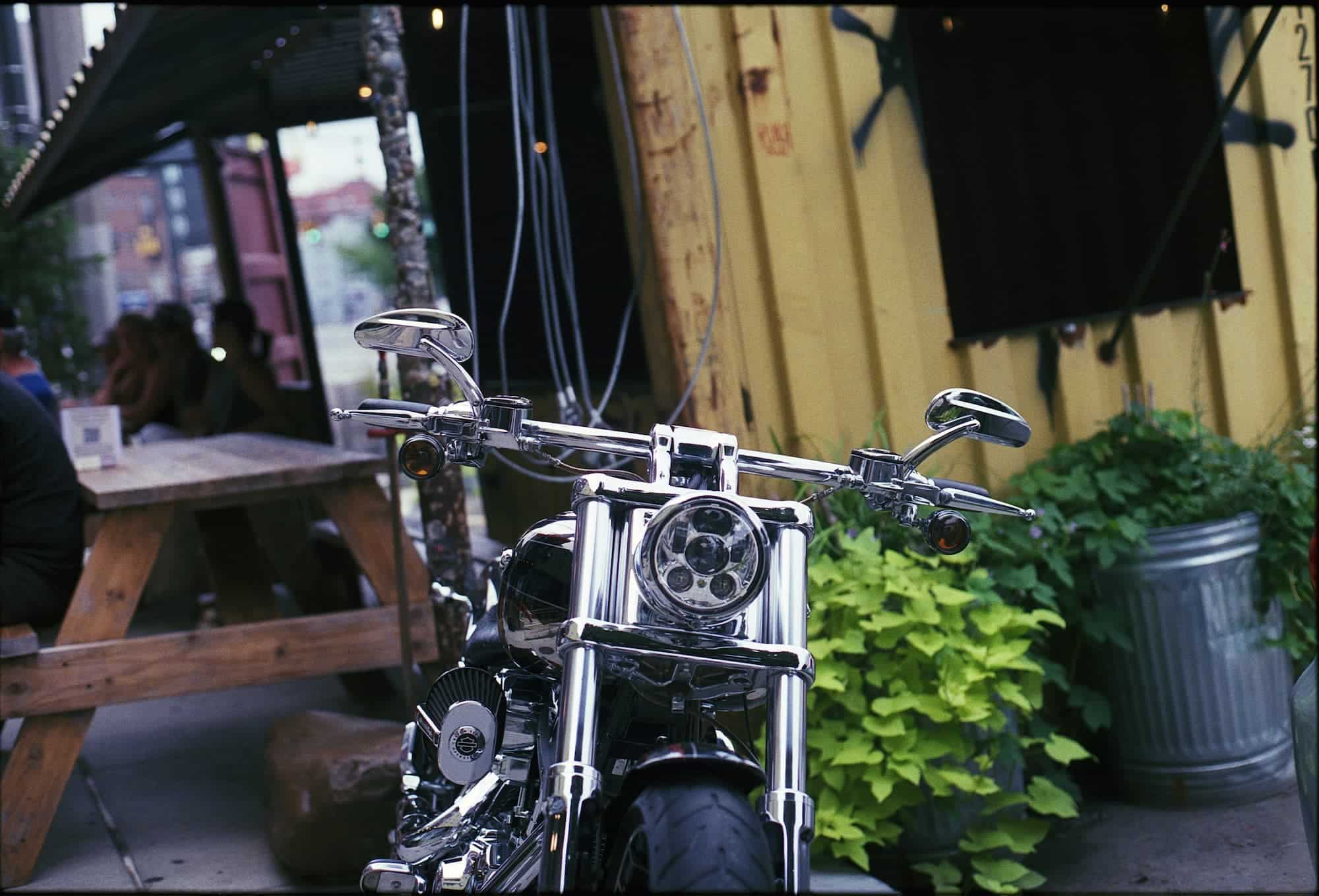 motorcycle handlebars